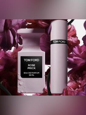New In The Box Tom Ford ROSE PRICK Private Blend Eau De Parfum Set